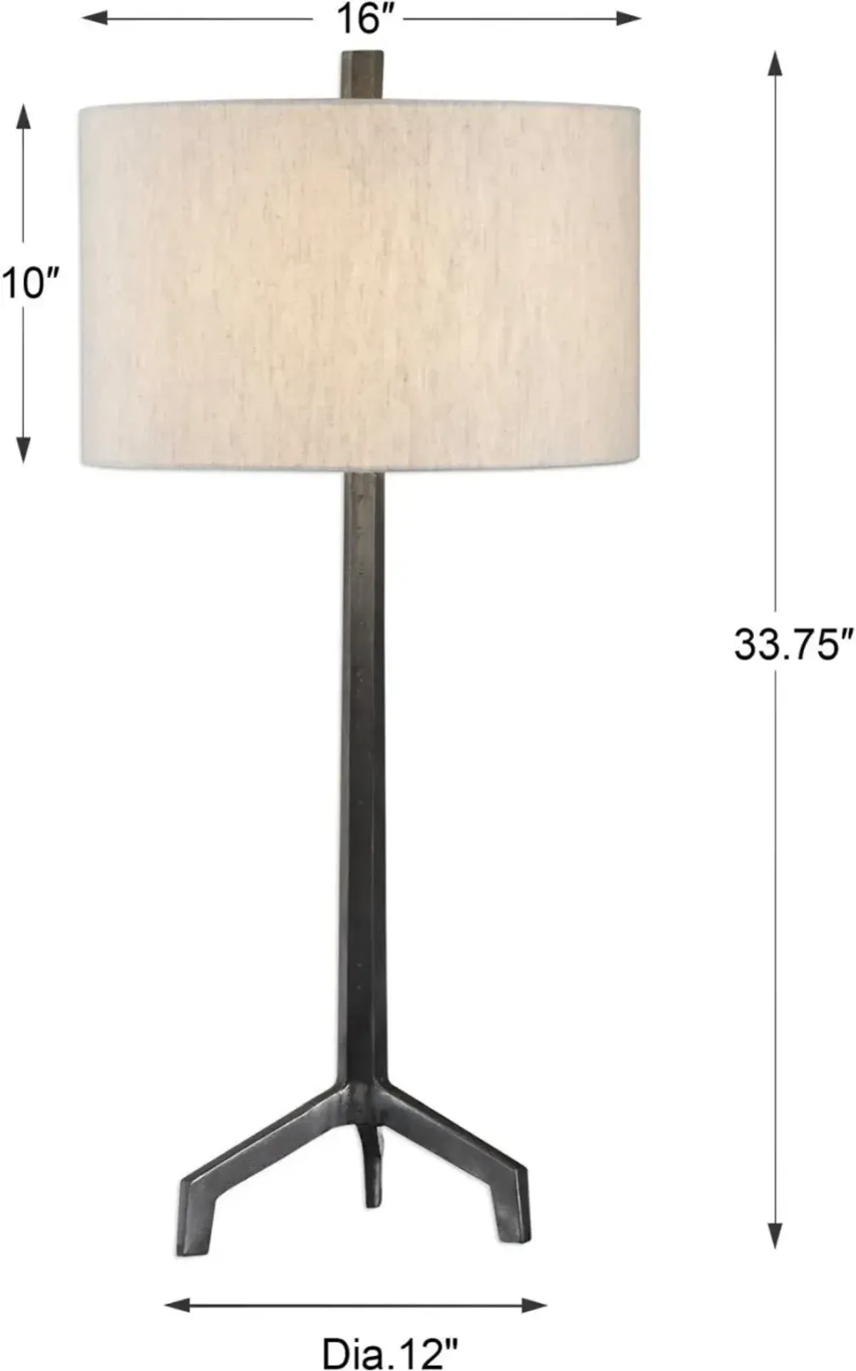 Uttermost Ivor Table Lamp