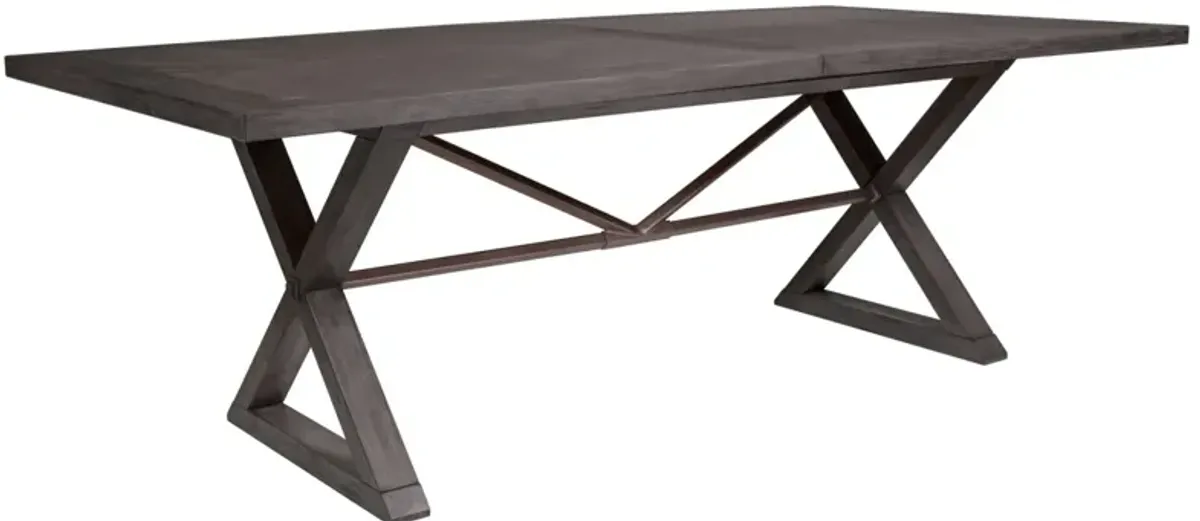 Artistica Home by Lexington Cohesion Program Ringo 88 Inch Rectangular Wood Dining Table Brown