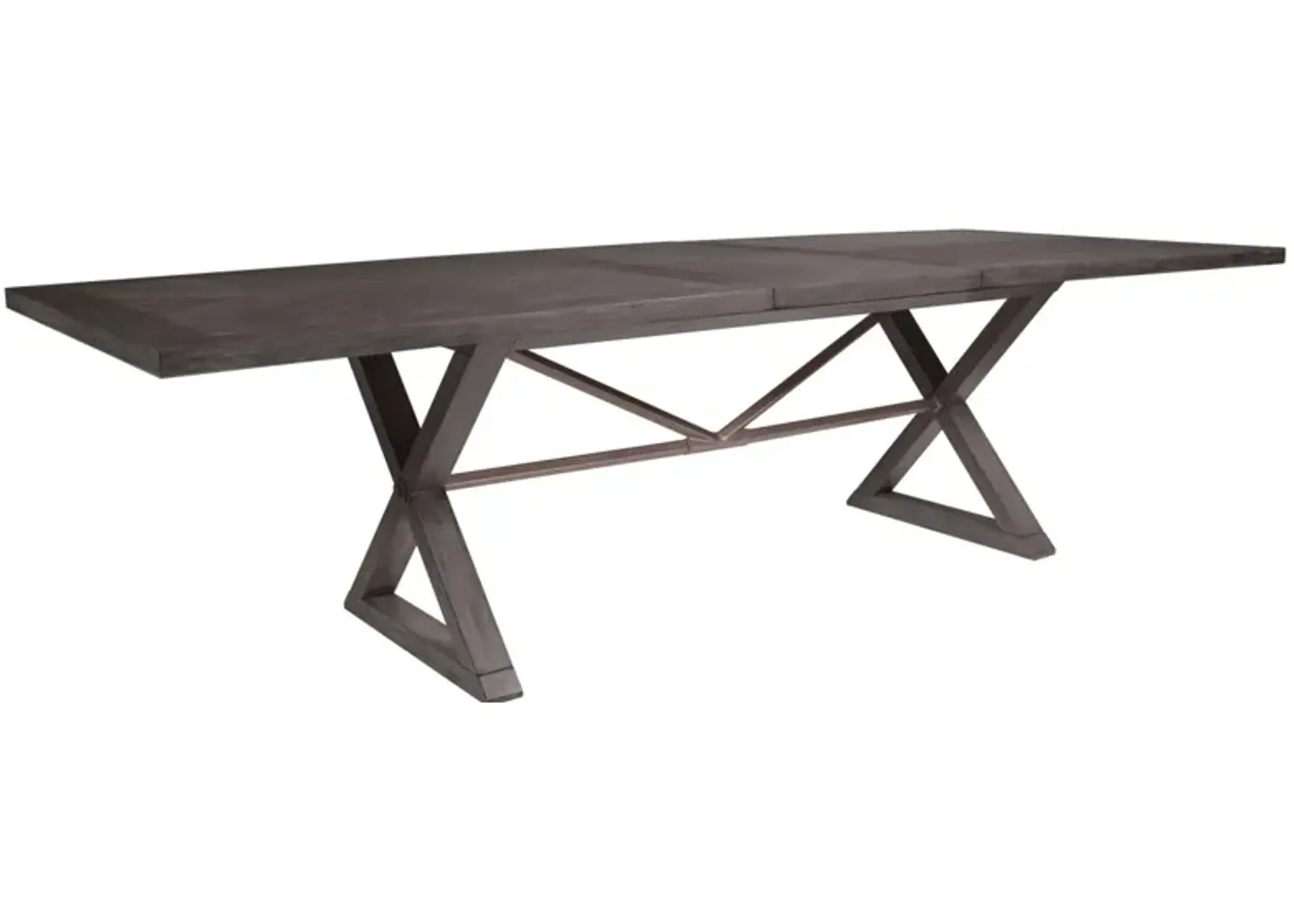 Artistica Home by Lexington Cohesion Program Ringo 88 Inch Rectangular Wood Dining Table Brown