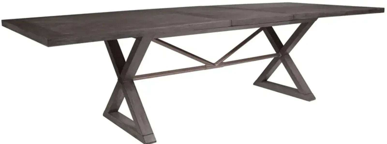 Artistica Home by Lexington Cohesion Program Ringo 88 Inch Rectangular Wood Dining Table Brown