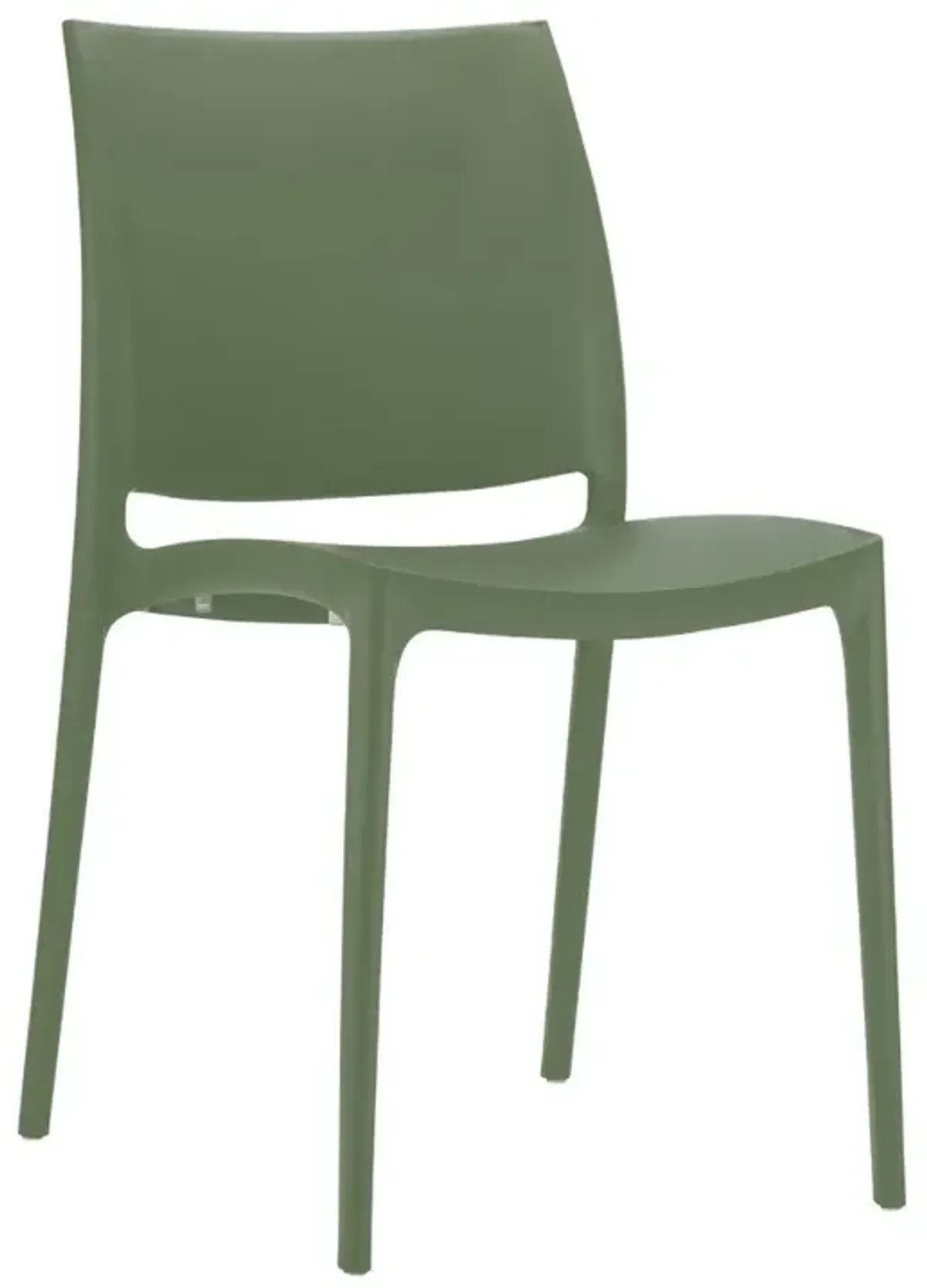 Compamia Maya Dining Chair Olive Green