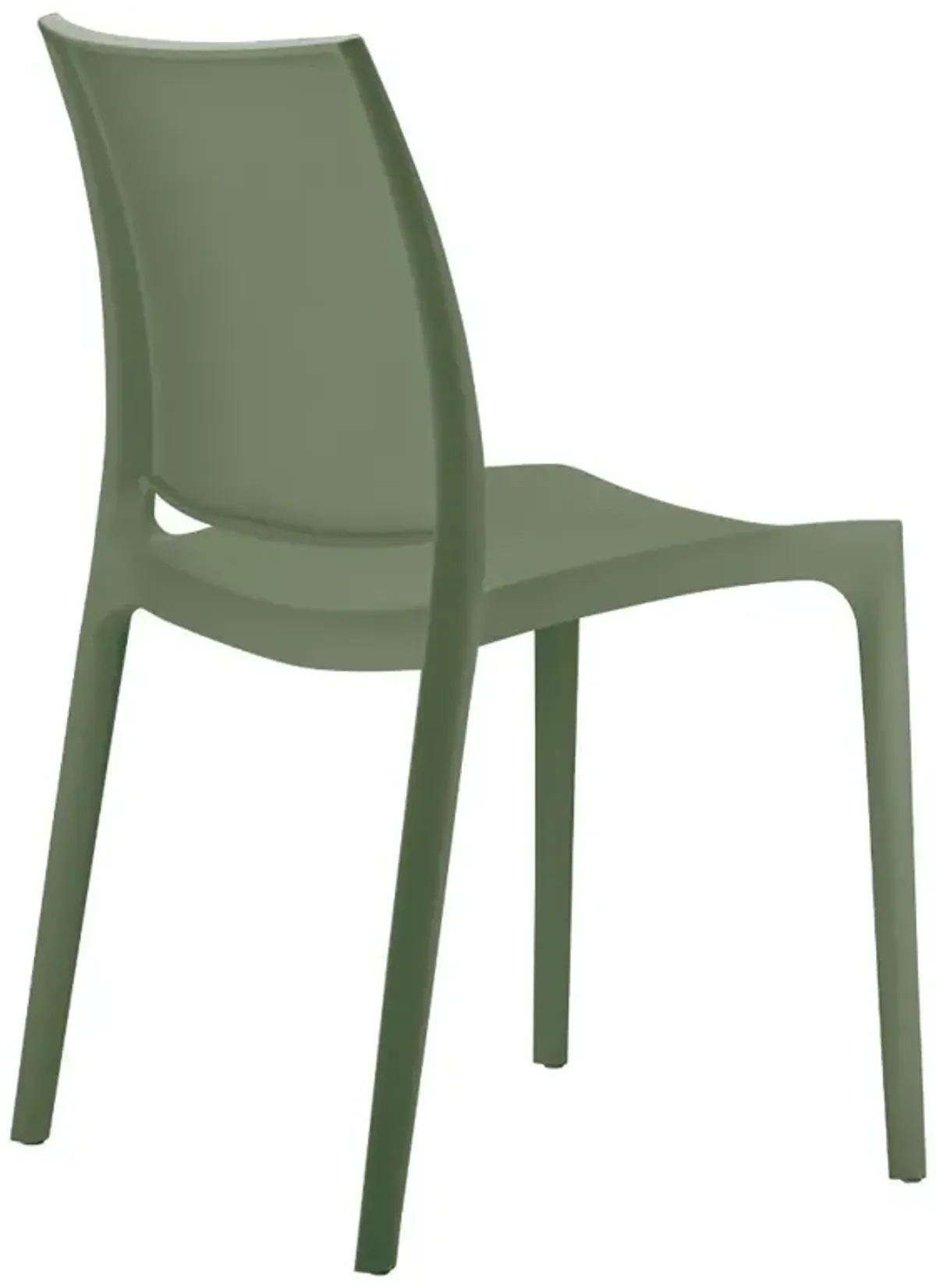 Compamia Maya Dining Chair Olive Green