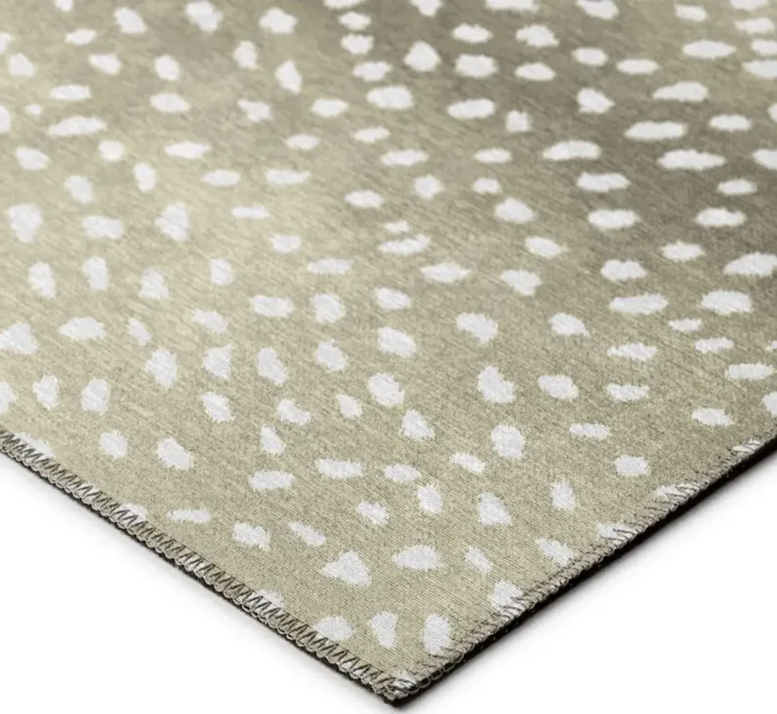 Dalyn Fawn Speckle Gradient 5'X8' Area Rug