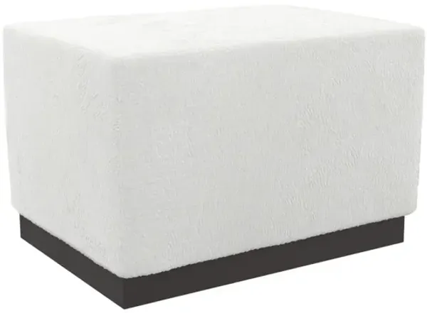 Bernhardt Merino Fabric Ottoman