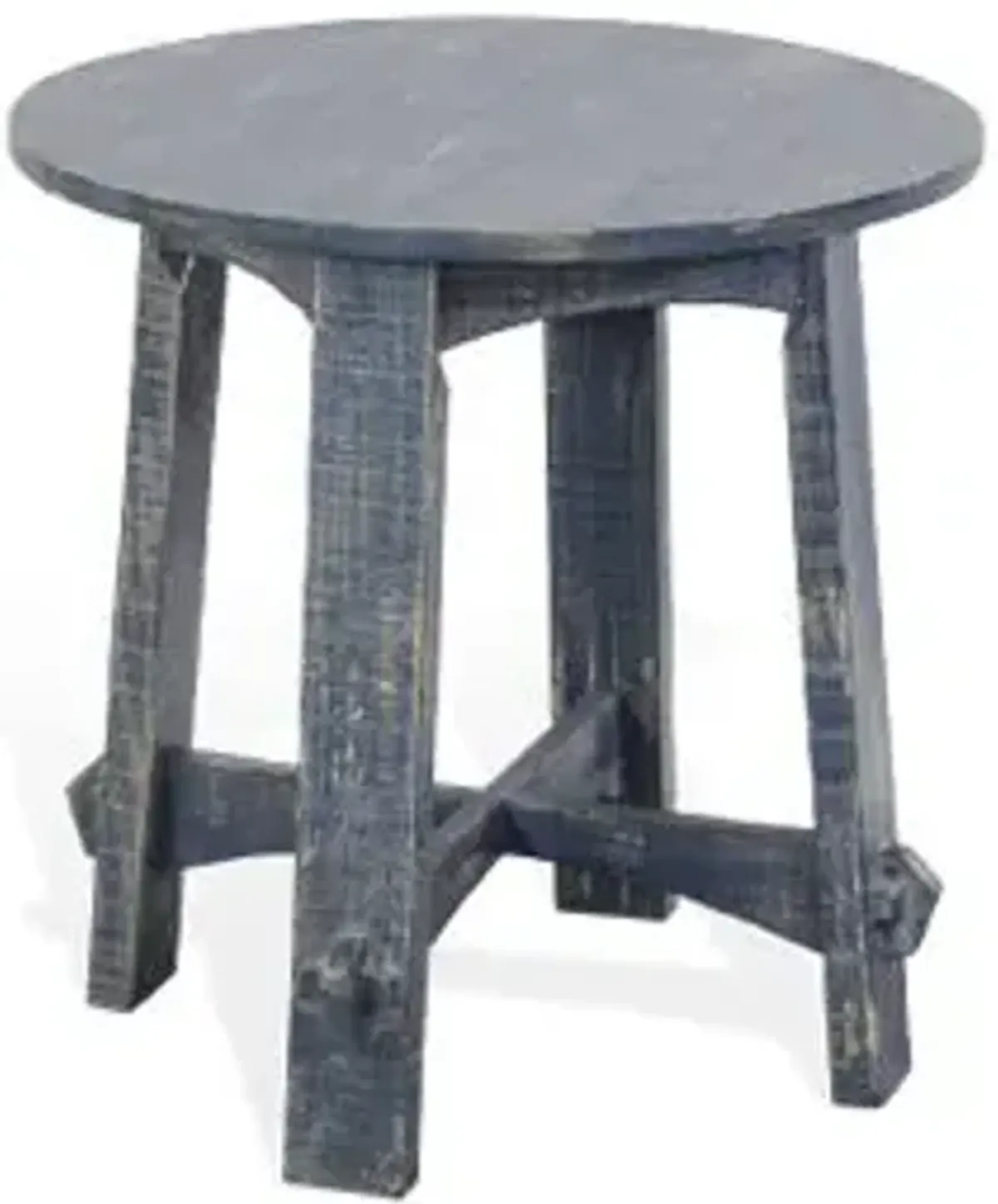 Sunny Designs Marina Ocean Blue End Table