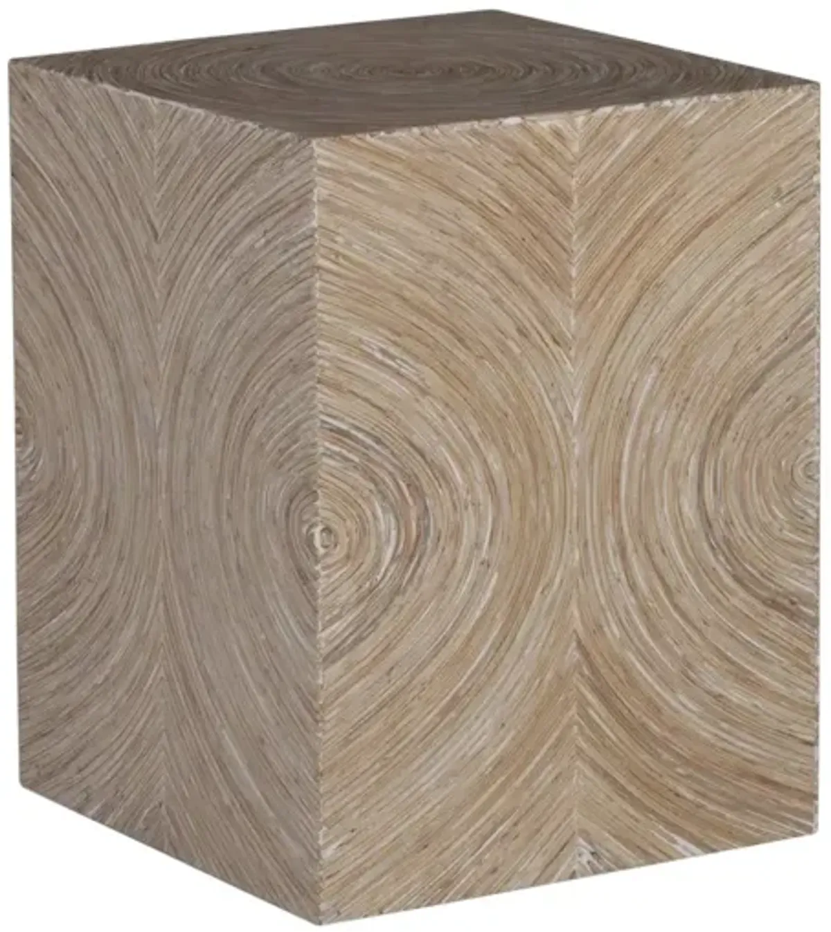 Artistica Home by Lexington Signature Designs Bora White Spot Bunching Table