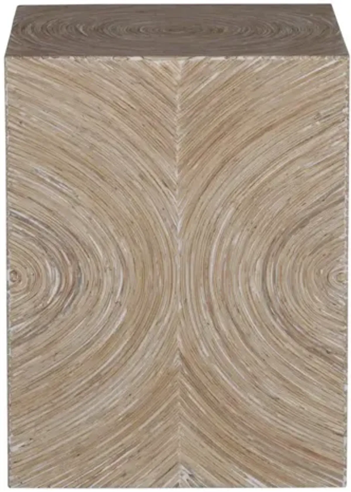 Artistica Home by Lexington Signature Designs Bora White Spot Bunching Table