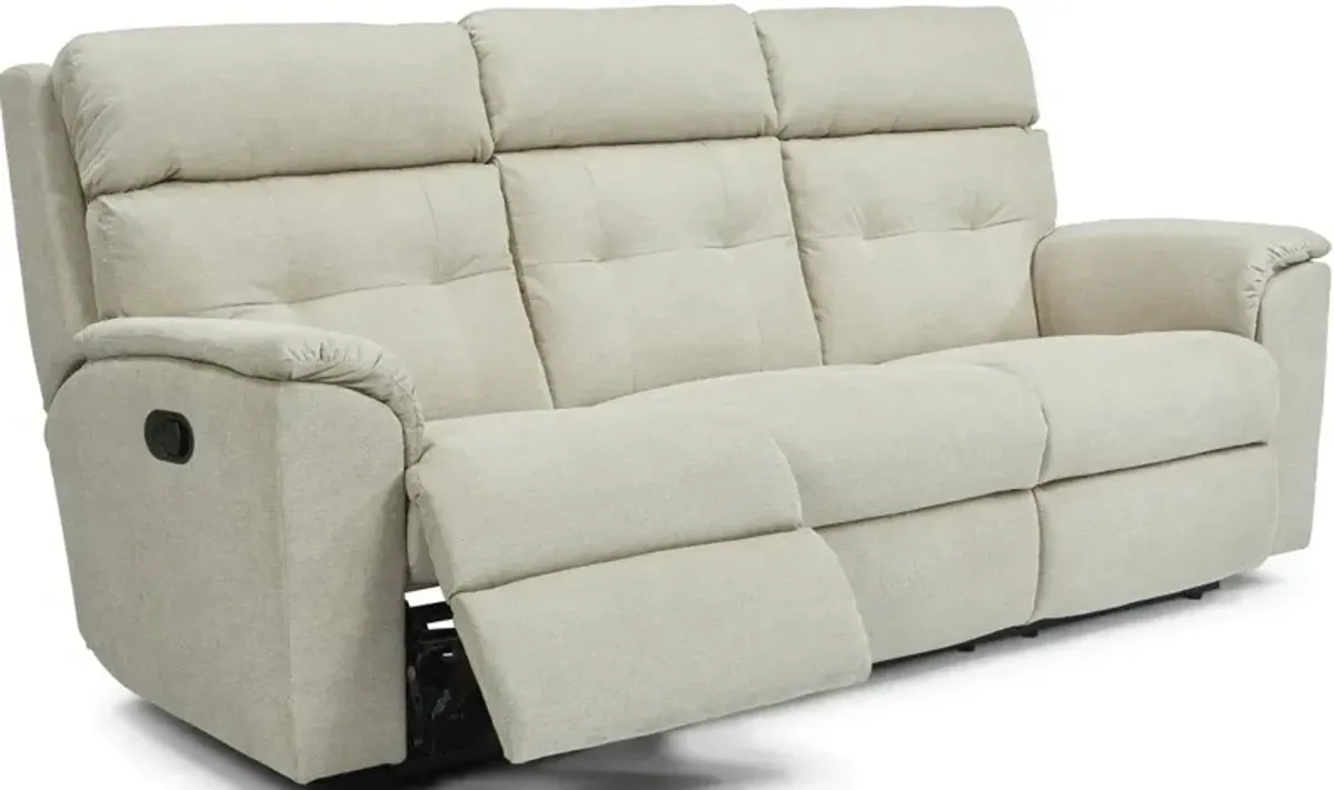 Flexsteel Mason Cashmere Reclining Sofa