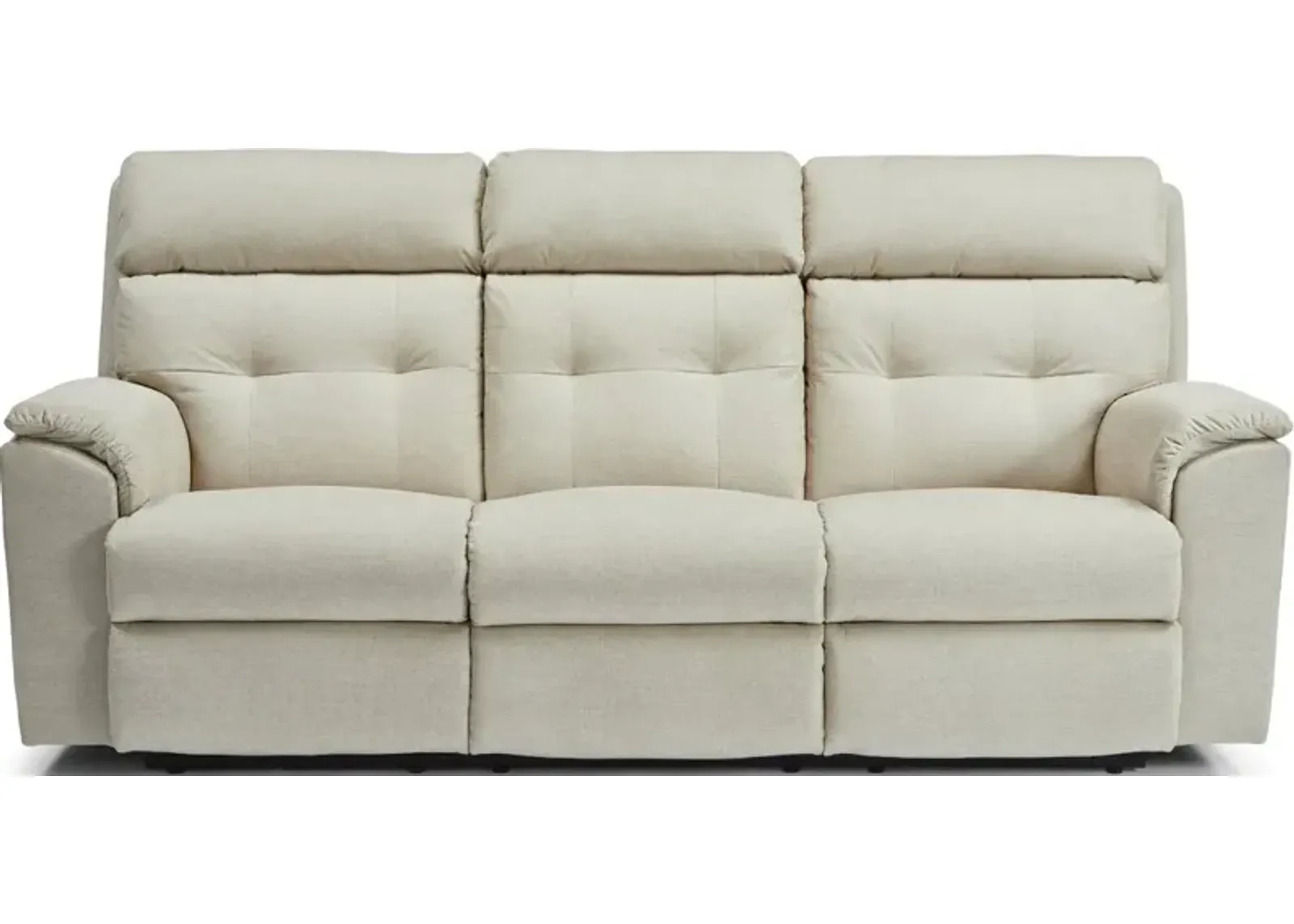 Flexsteel Mason Cashmere Reclining Sofa