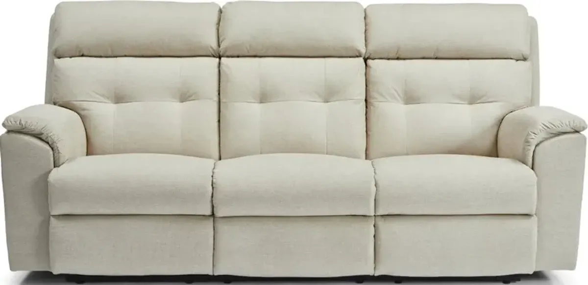 Flexsteel Mason Cashmere Reclining Sofa