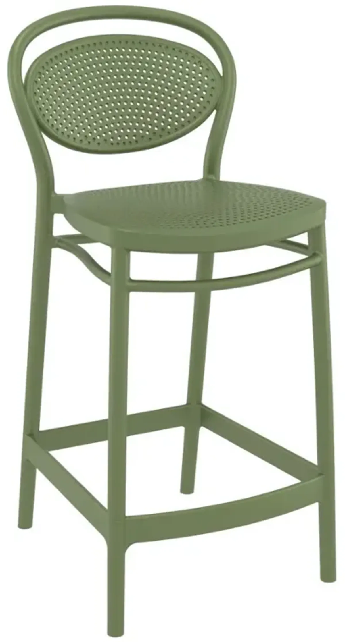 Compamia Marcel Counter Stool Olive Green