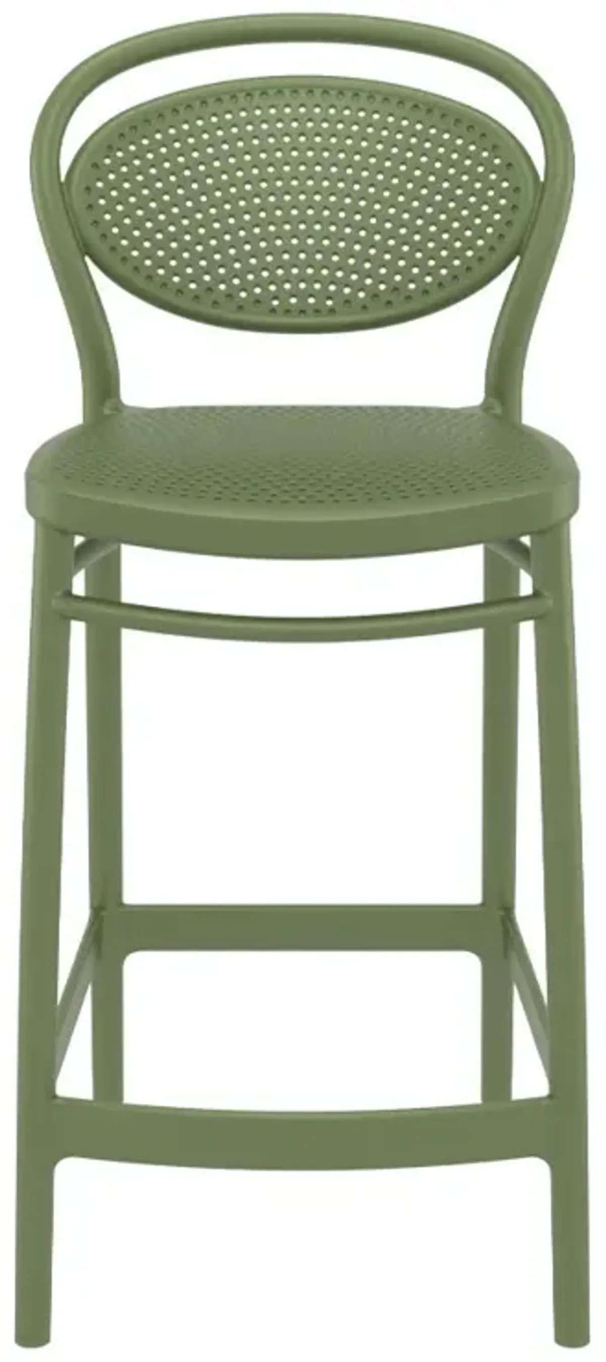 MARCEL COUNTER STOOL OLIVE GREEN