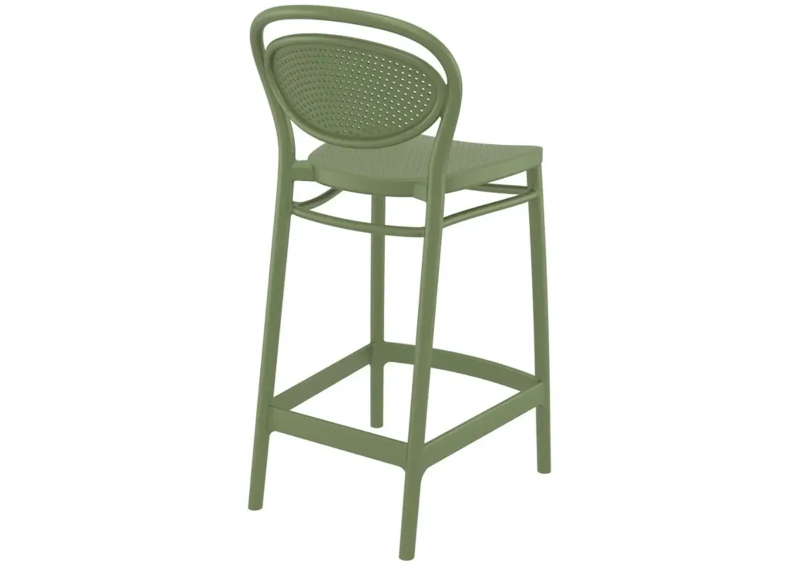 MARCEL COUNTER STOOL OLIVE GREEN