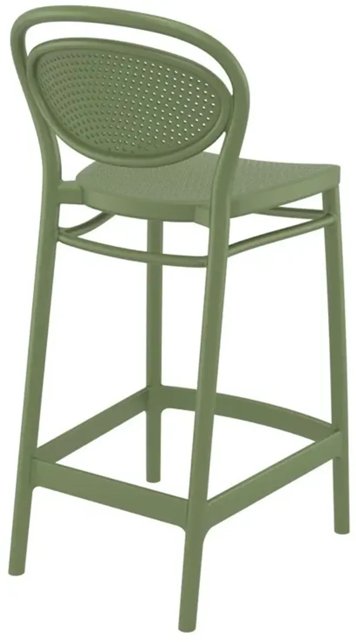 MARCEL COUNTER STOOL OLIVE GREEN