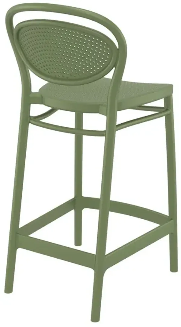 Compamia Marcel Counter Stool Olive Green