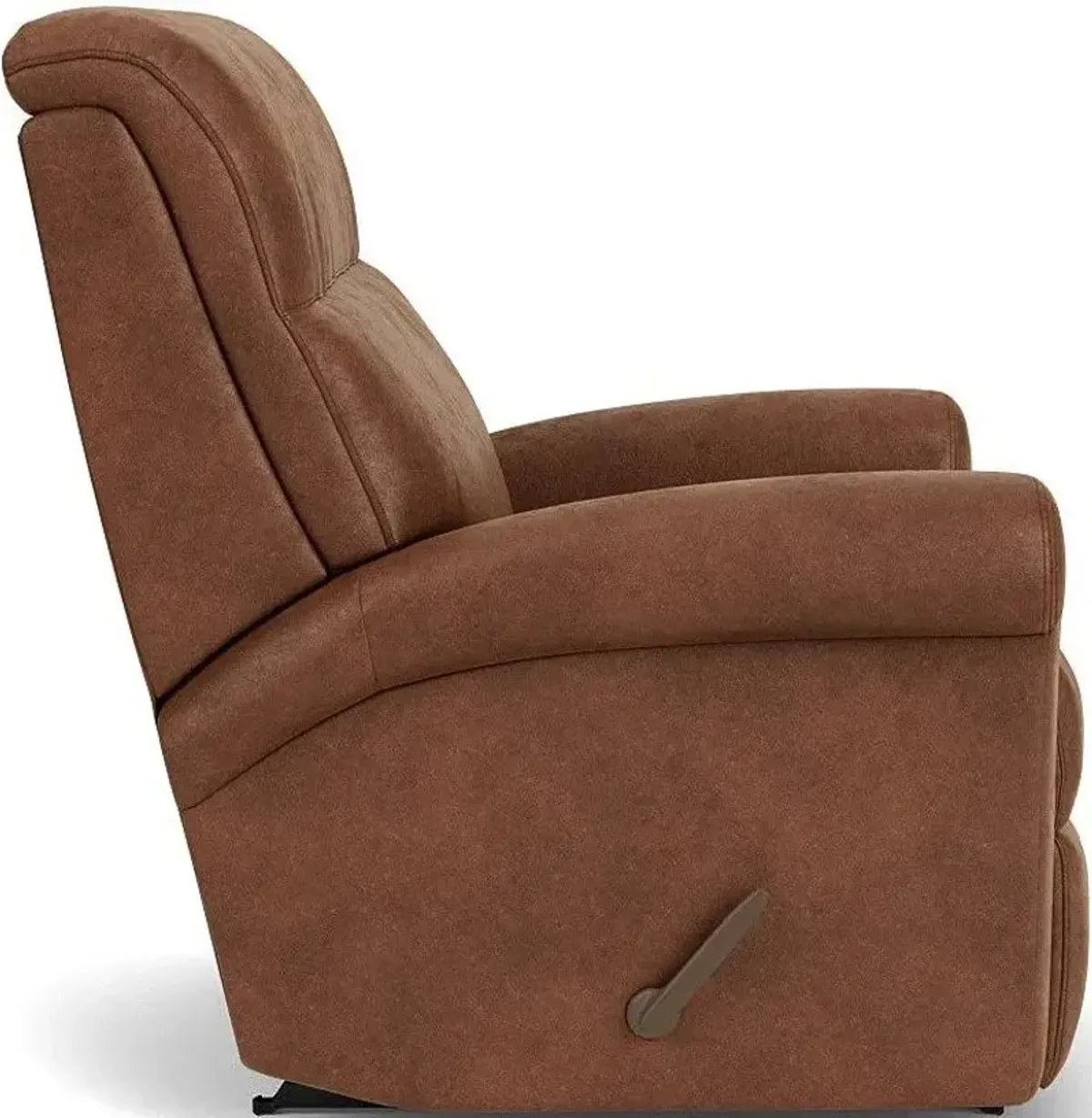 Flexsteel Davis Chestnut Rocking Manual Recliner