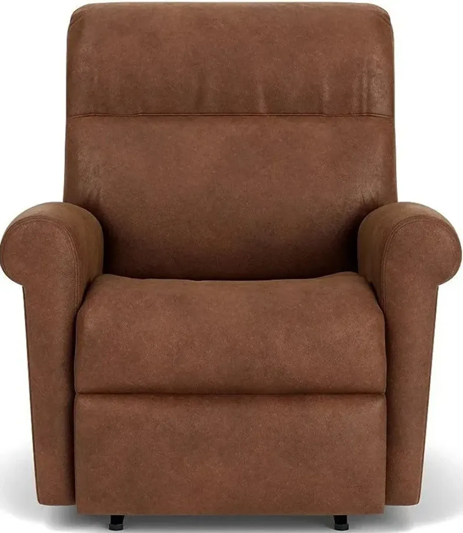 Flexsteel Davis Chestnut Rocking Manual Recliner