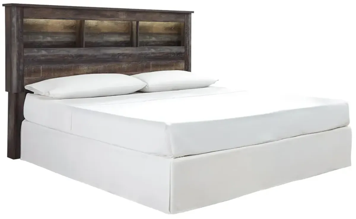 Ashley Drystan Bookcase Multi California King/King Headboard