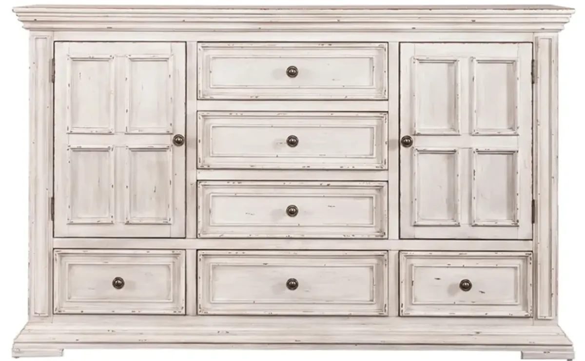 Liberty Furniture Big Valley Whitestone Dresser