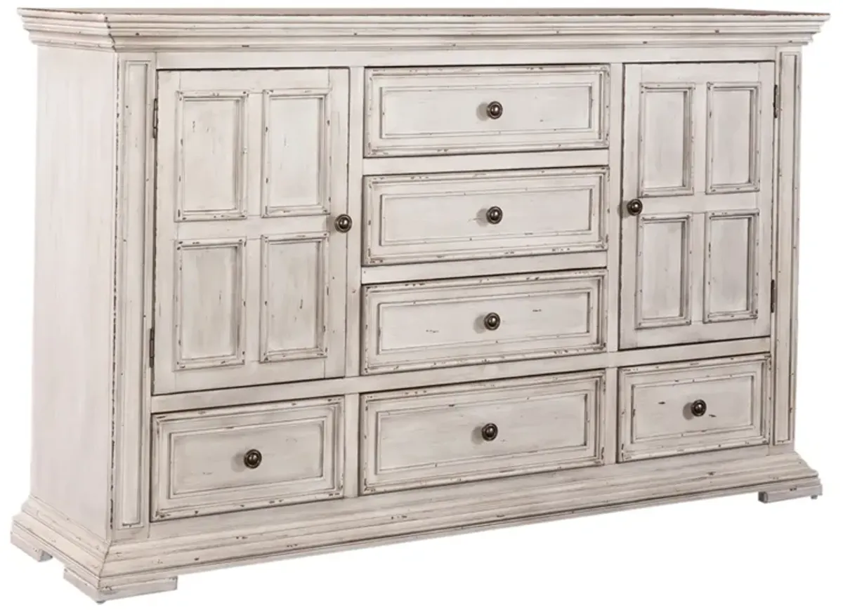 Liberty Furniture Big Valley Whitestone Dresser