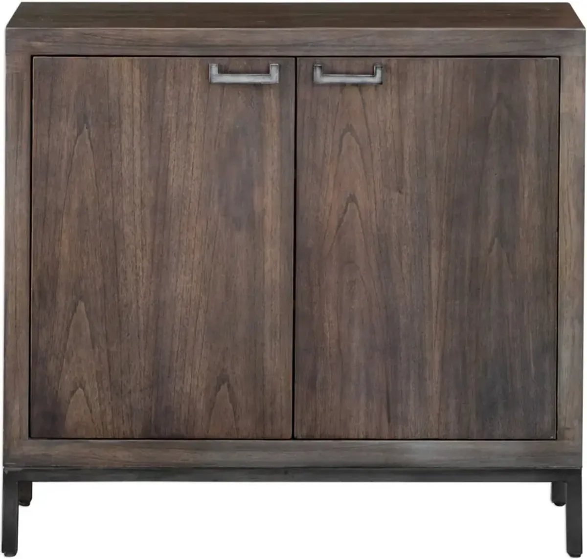 Uttermost Nadie Light Walnut Accent Cabinet