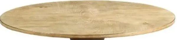 Hammary Oblique Round Side Table