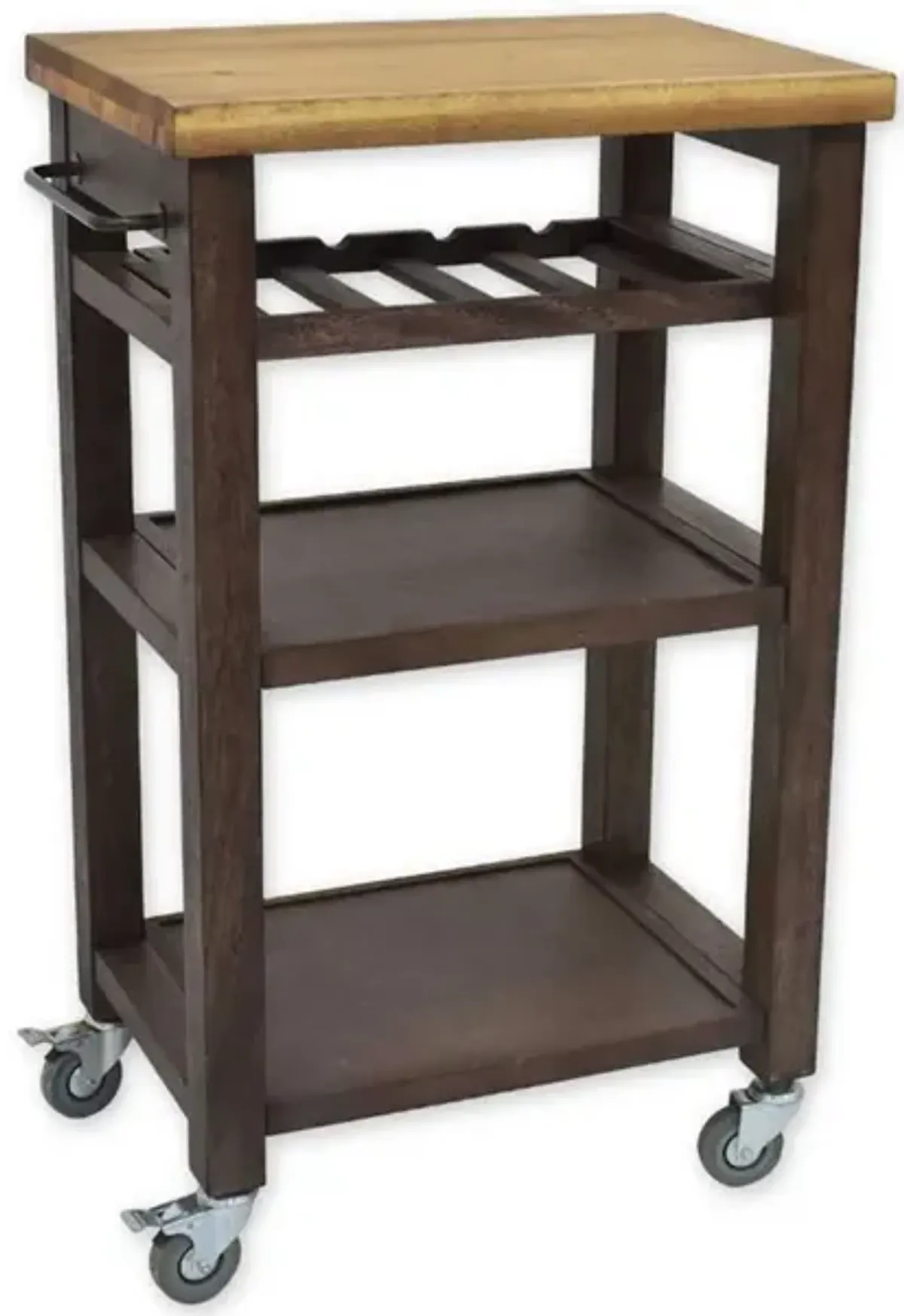 BELDEN KITCHEN CART GREY