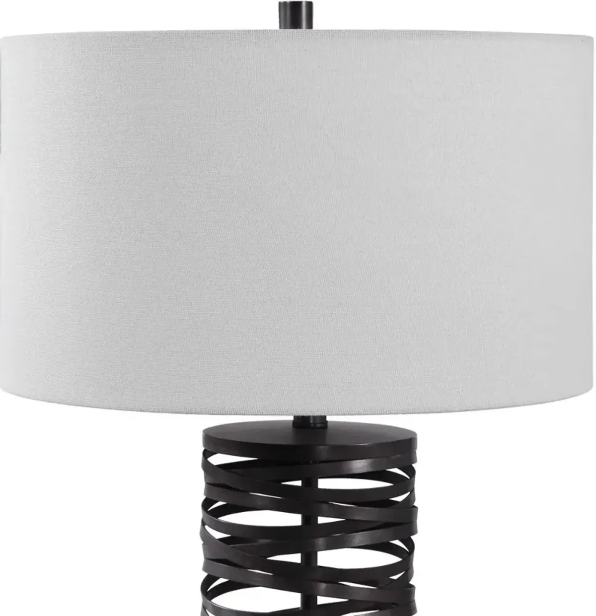 Uttermost Alita Rust Black Table Lamp