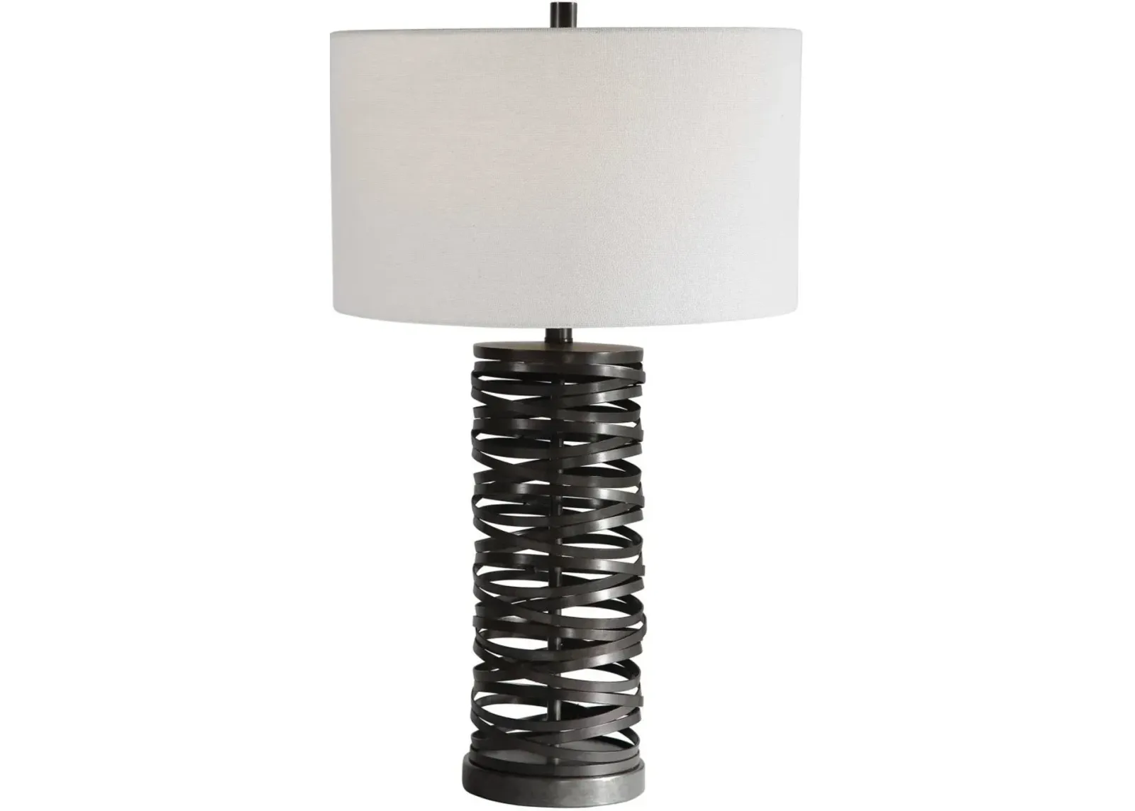 Uttermost Alita Rust Black Table Lamp