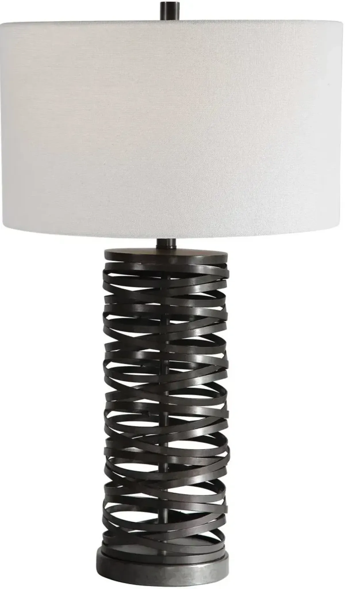 Uttermost Alita Rust Black Table Lamp