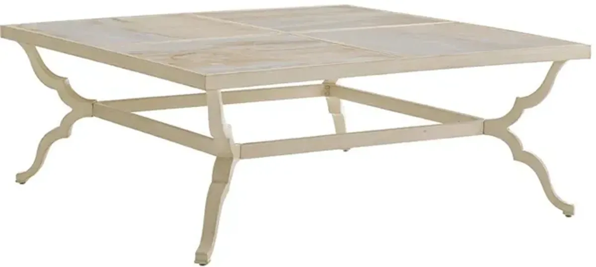 Tommy Bahama Outdoor by Lexington Misty Garden Cocktail Coffee Table