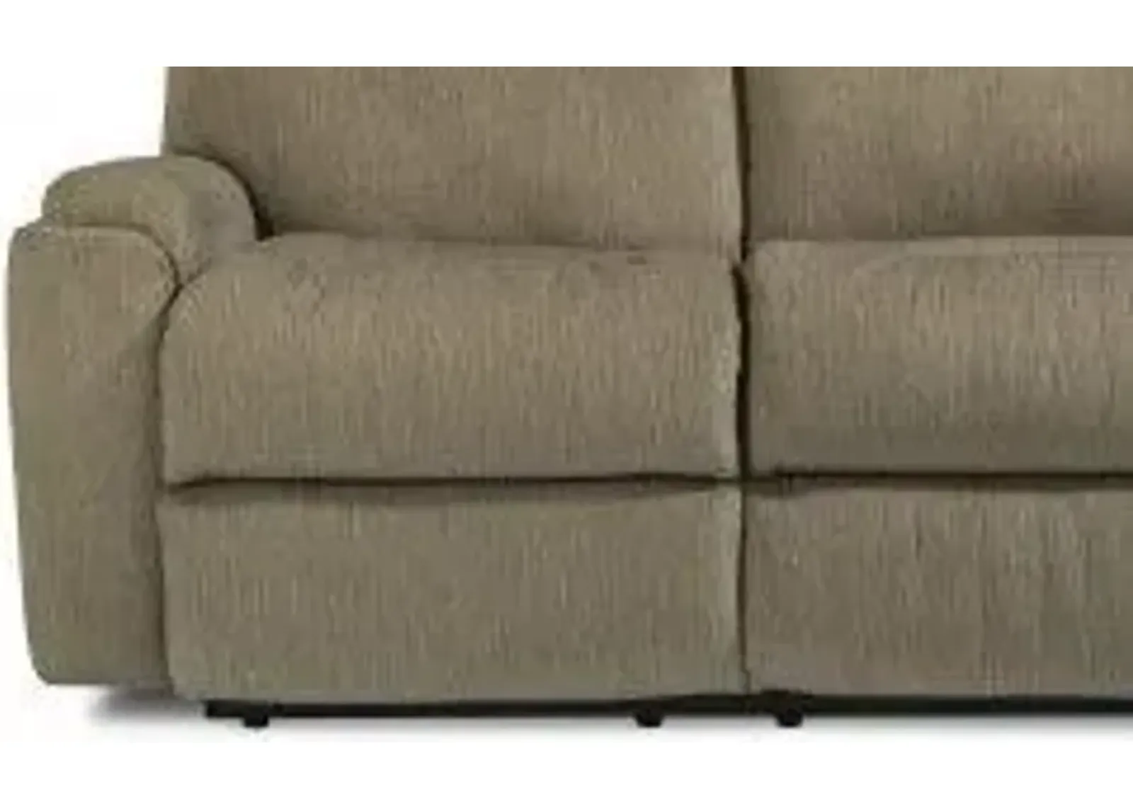 Flexsteel Rio Pewter Power Reclining Sofa