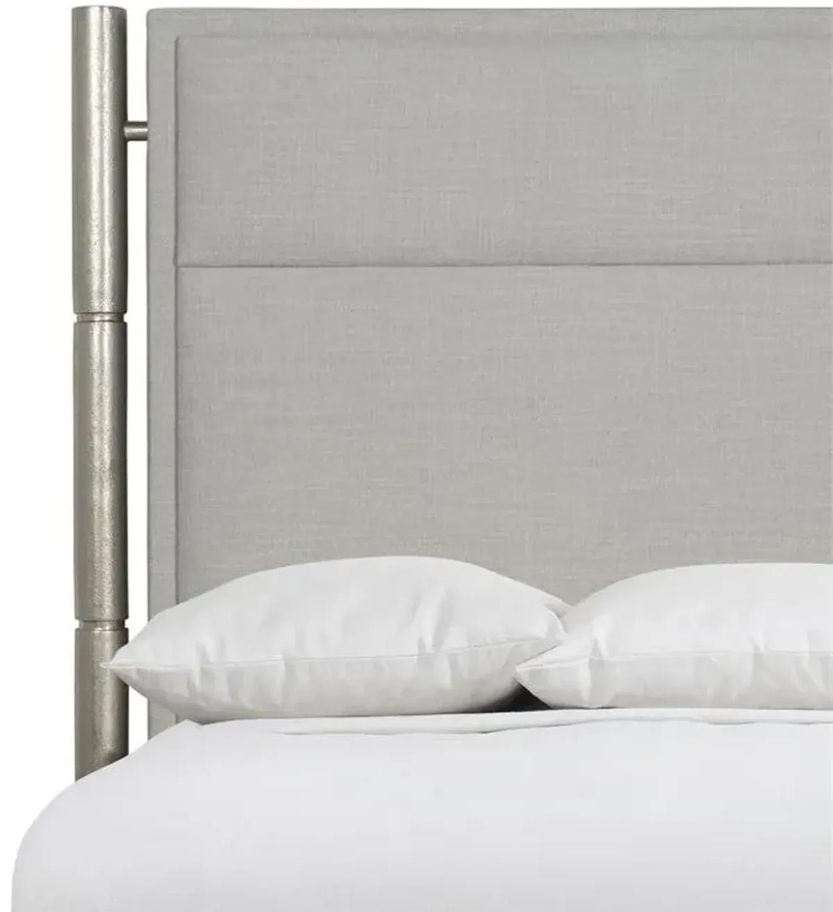 Bernhardt Brynn Fabric Panel Bed King