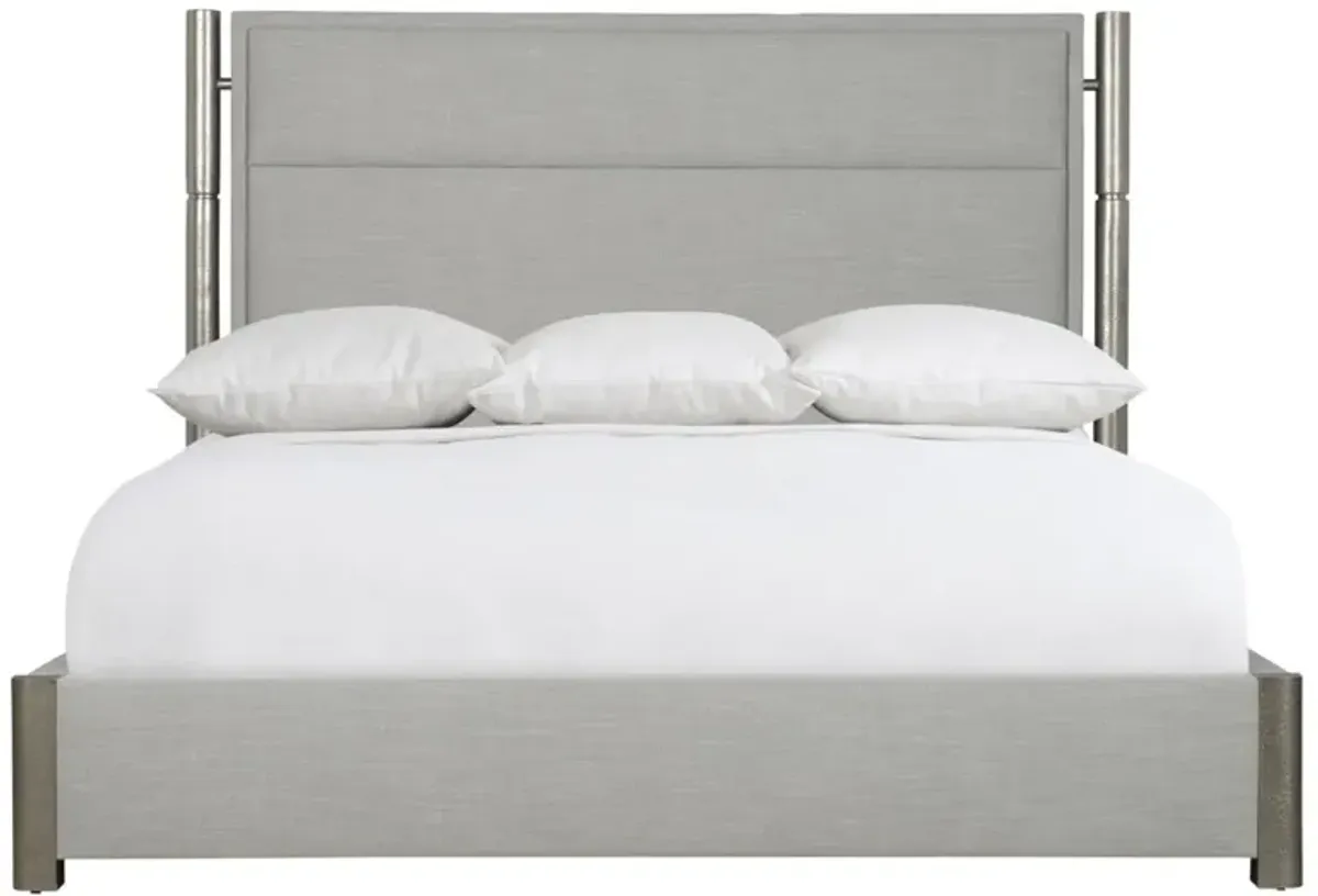 Bernhardt Brynn Fabric Panel Bed King