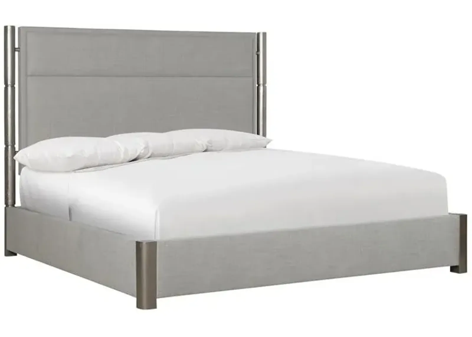 Bernhardt Brynn Fabric Panel Bed King