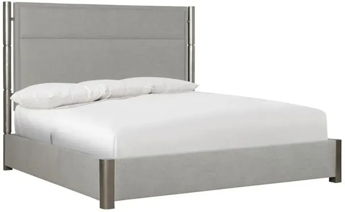 Bernhardt Brynn Fabric Panel Bed King