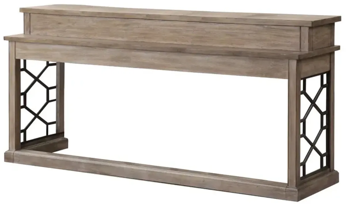 Parker House Sundance Collection Everywhere Console Table Sandstone