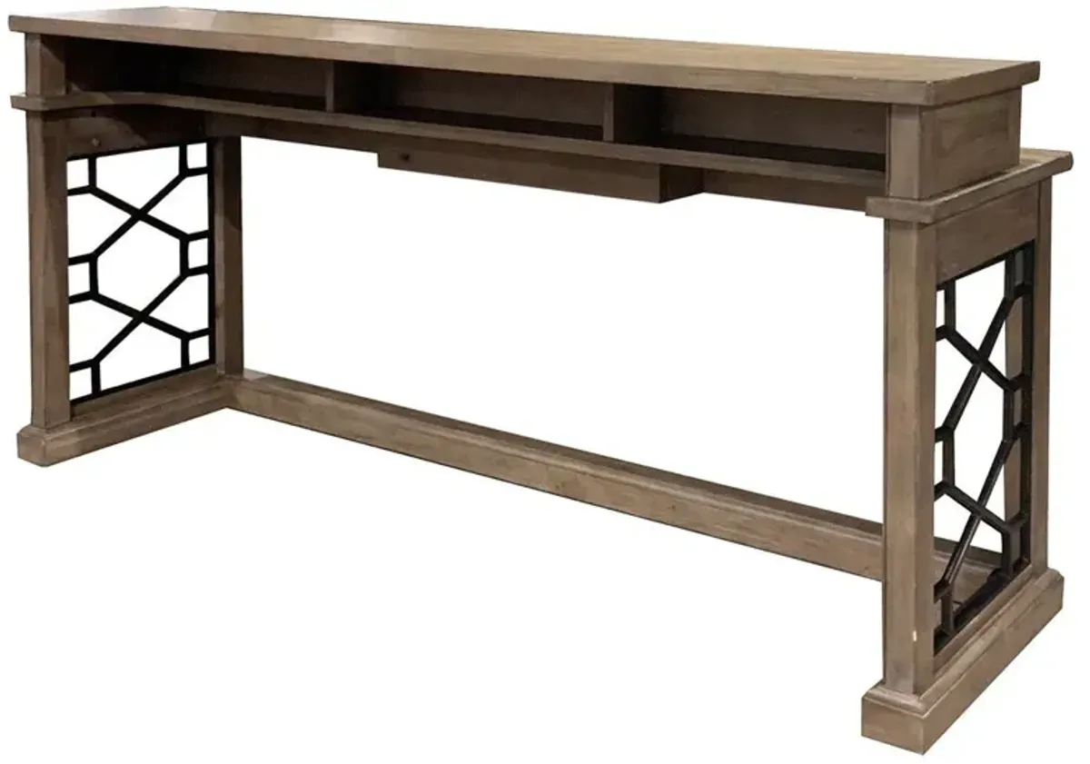 Parker House Sundance Collection Everywhere Console Table Sandstone