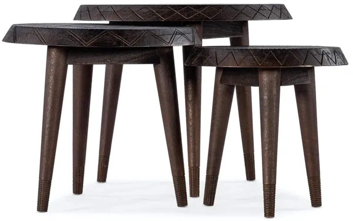 Hooker Furniture Commerce & Market Nesting Tables