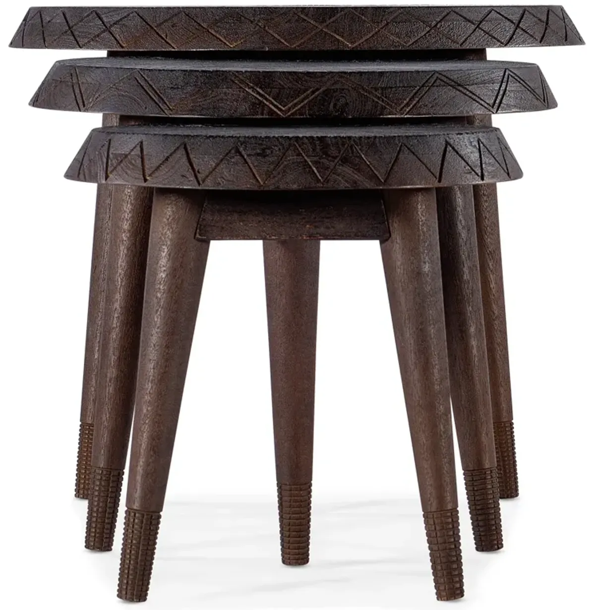 Hooker Furniture Commerce & Market Nesting Tables