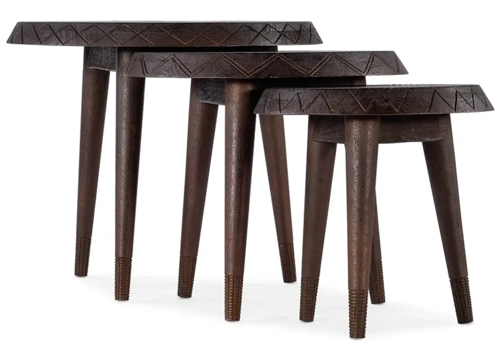 Hooker Furniture Commerce & Market Nesting Tables