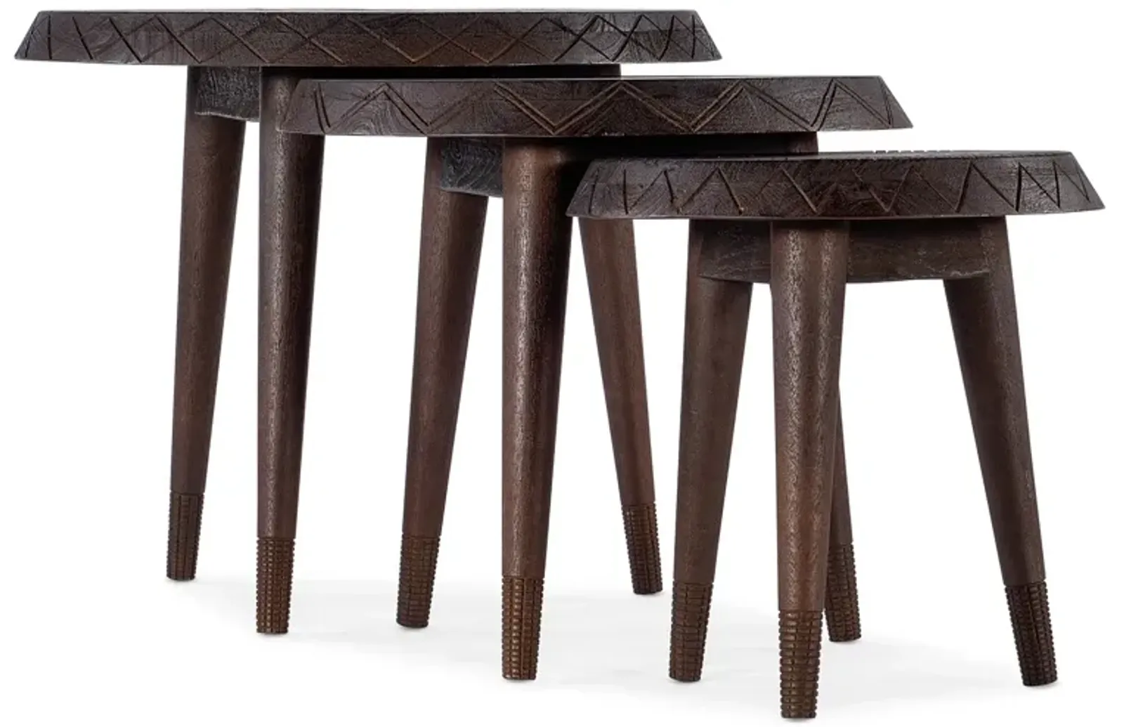 Hooker Furniture Commerce & Market Nesting Tables