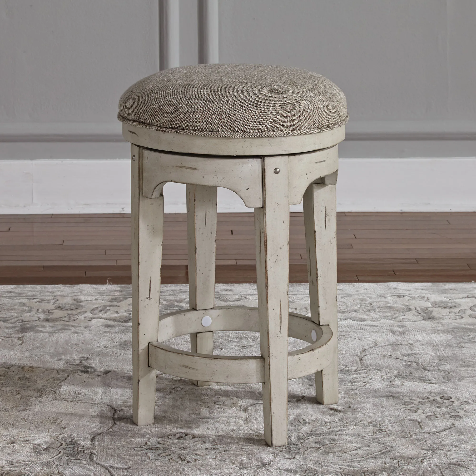 CONSOLE SWIVEL STOOL - MORGAN CREEK