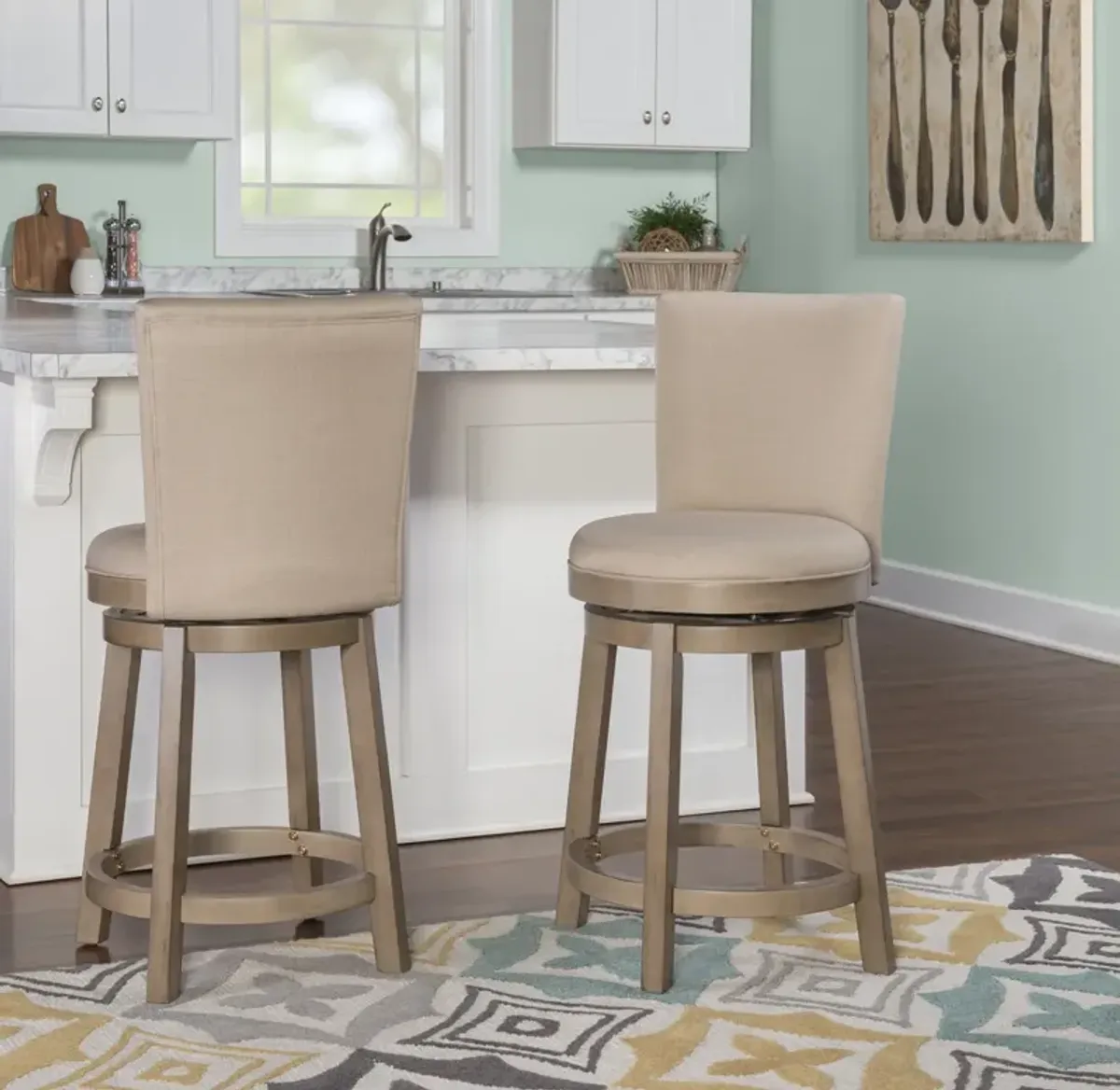 Powell Davis Counter Stool