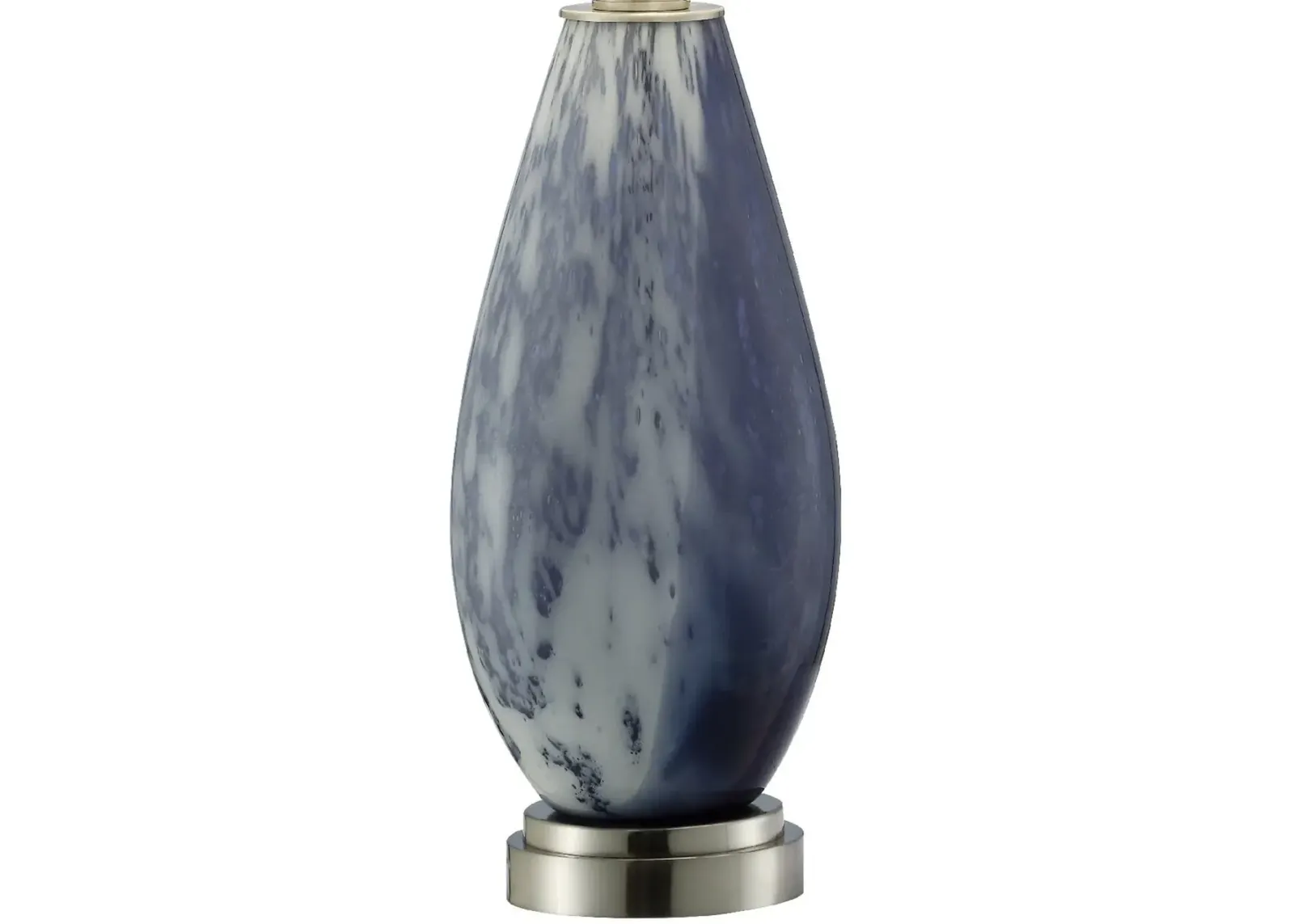 Crestview Emma Blue Table Lamp