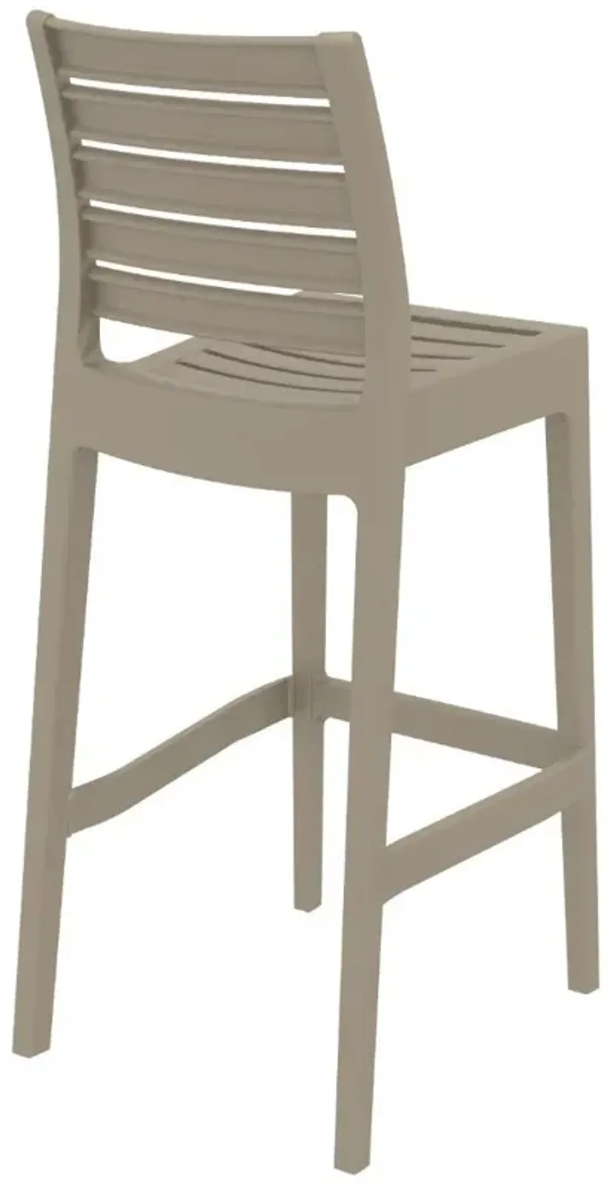 Compamia Ares Resin Bar Stool Taupe