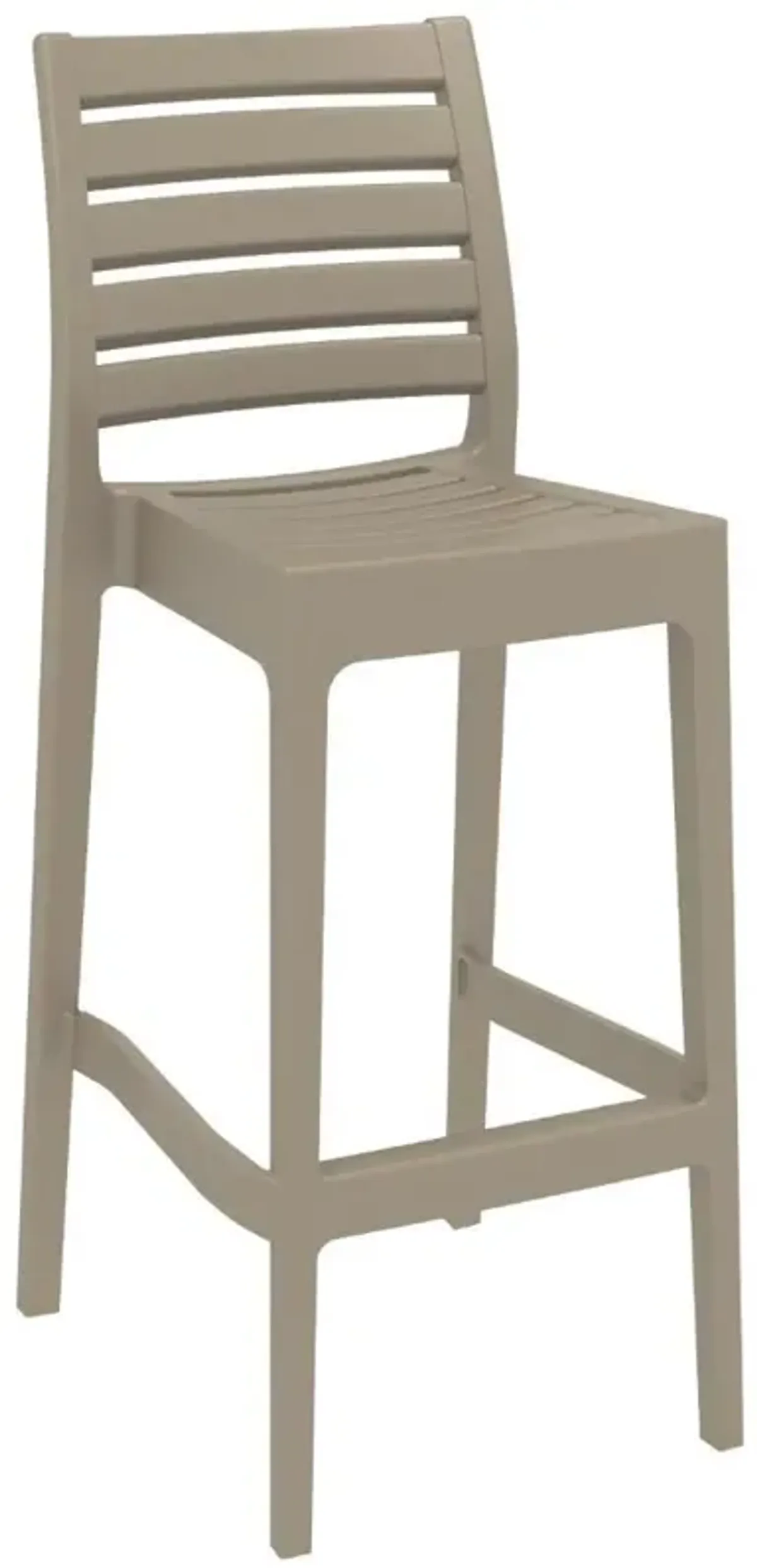 Compamia Ares Resin Bar Stool Taupe