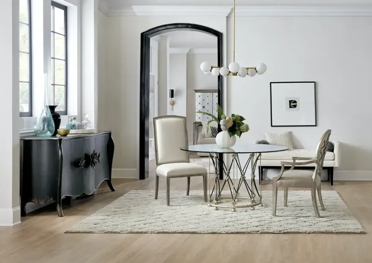 SANCTUARY PIROUETTE DINING TABLE BASE