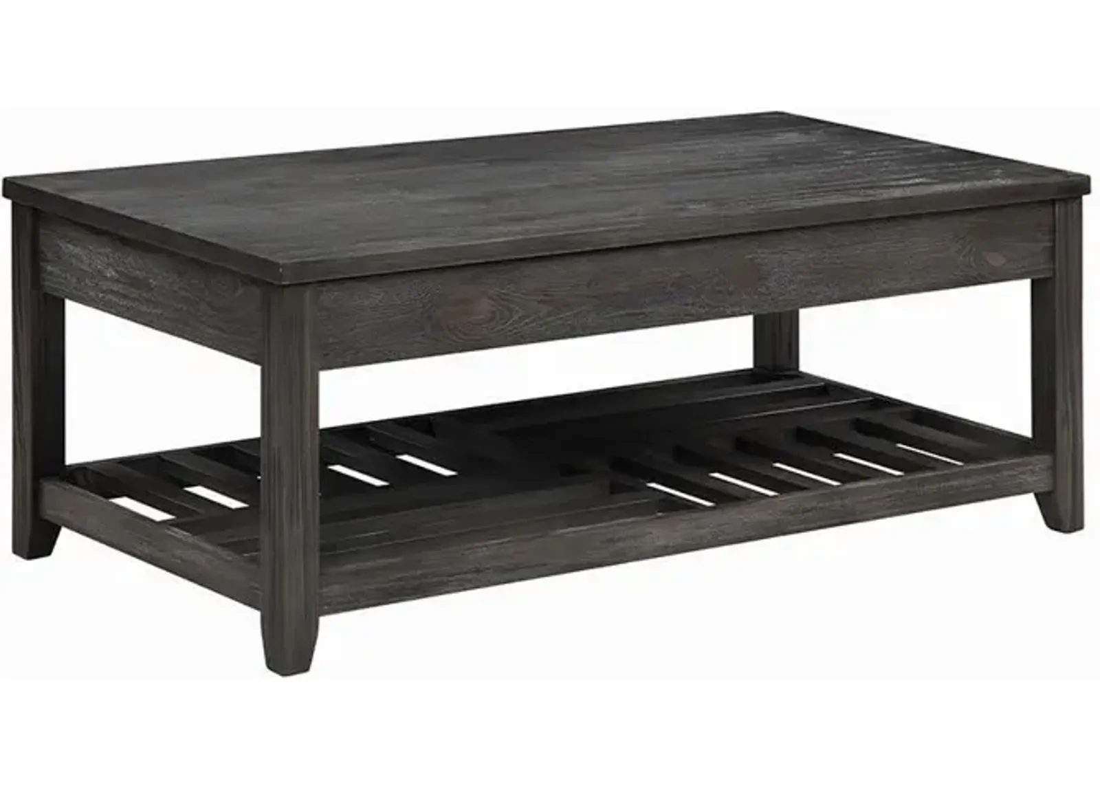 Coaster Cliffview Rectangular Wood Lift-Top Coffee Table Grey