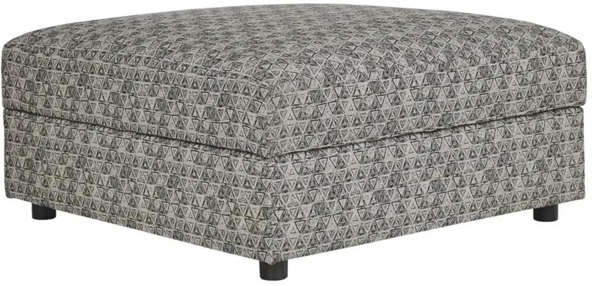 Ashley Kellway Bisque with Storage Ottoman